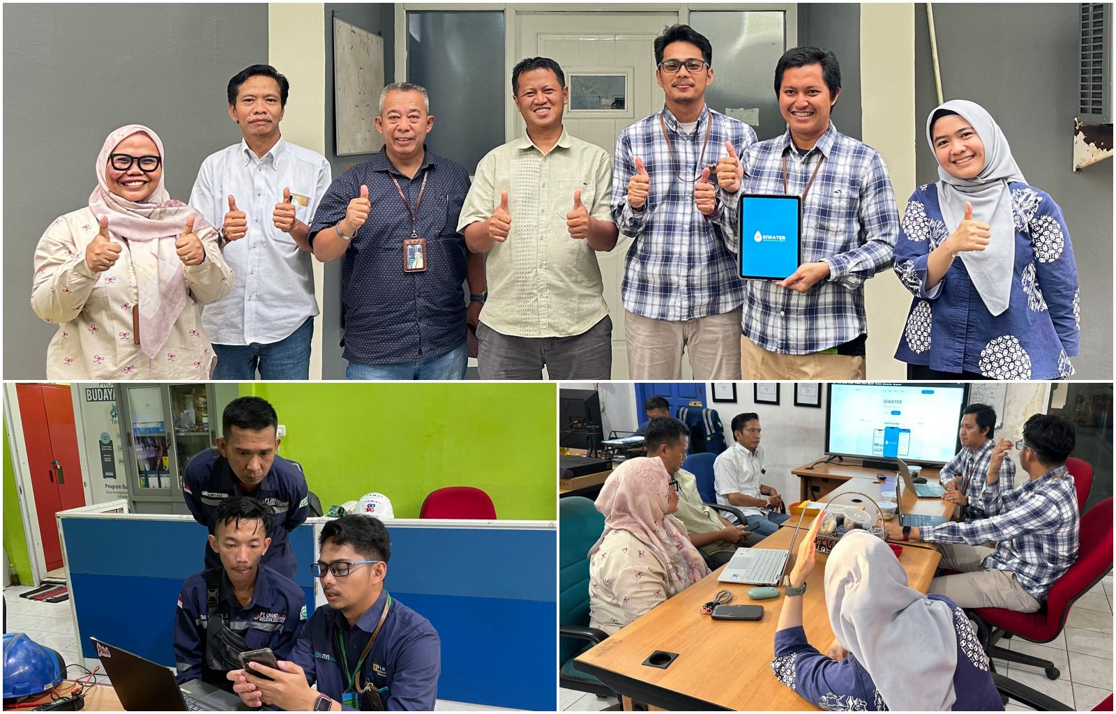SIWATER Menyapa Sumatera: Lompatan Digitalisasi Water Treatment UBP Keramasan